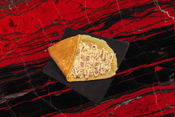 Crepa de Jamón de Pavo