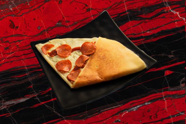 Crepa de Pepperoni