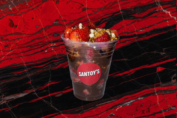 Fresas con chocolate